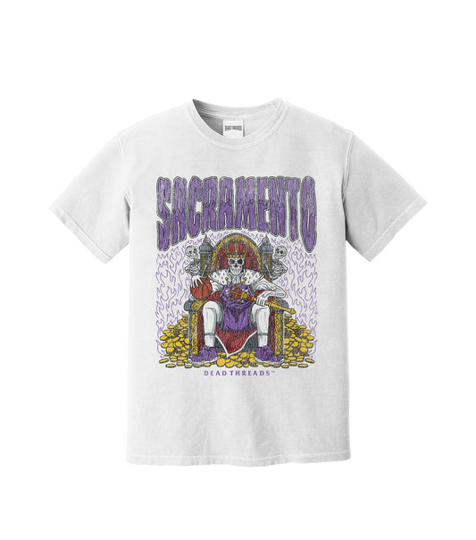 SACRAMENTO BASKETBALL – T-Shirt – Dead Threads Apparel