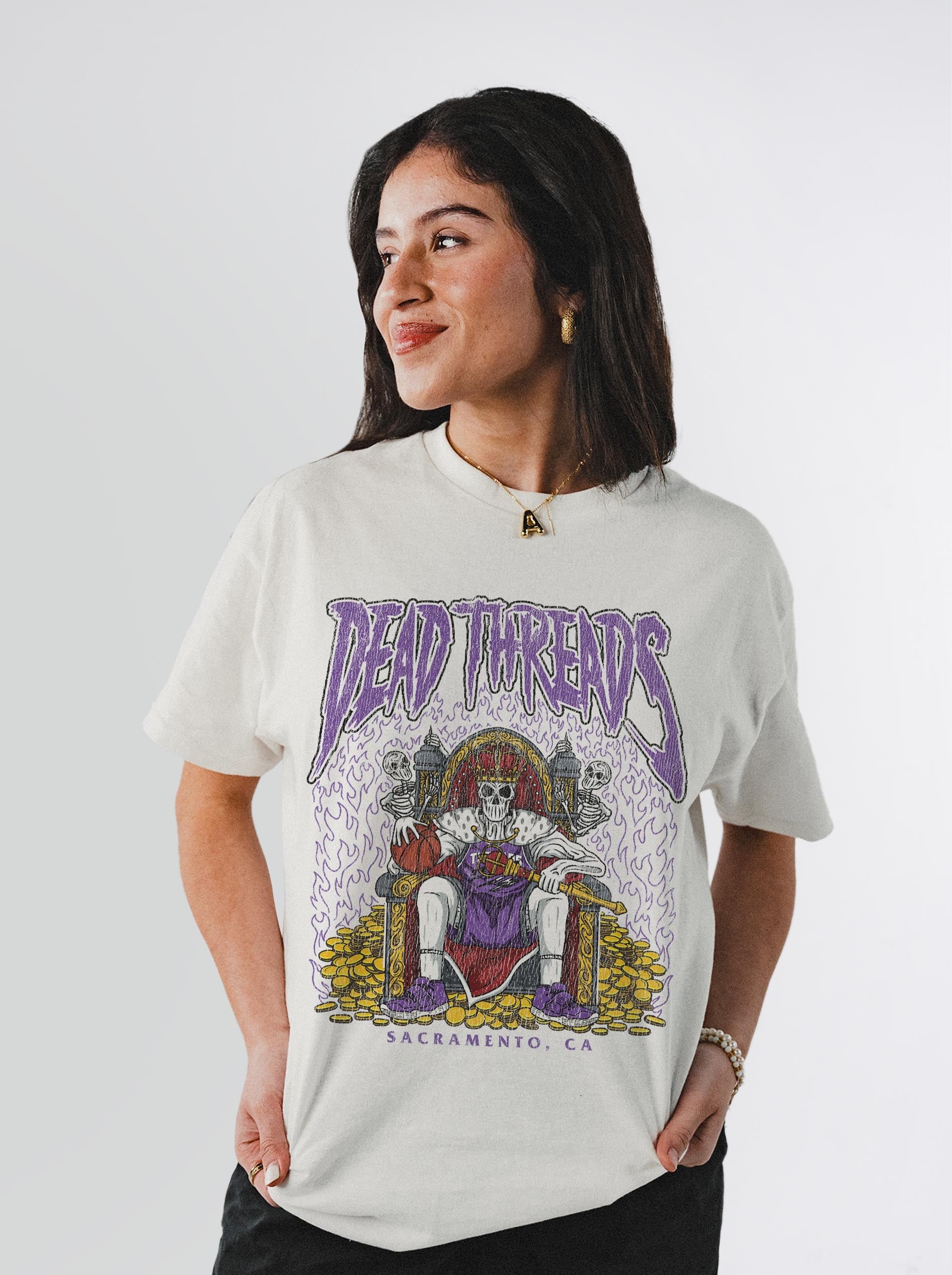 SACRAMENTO BASKETBALL – T-Shirt – Dead Threads Apparel