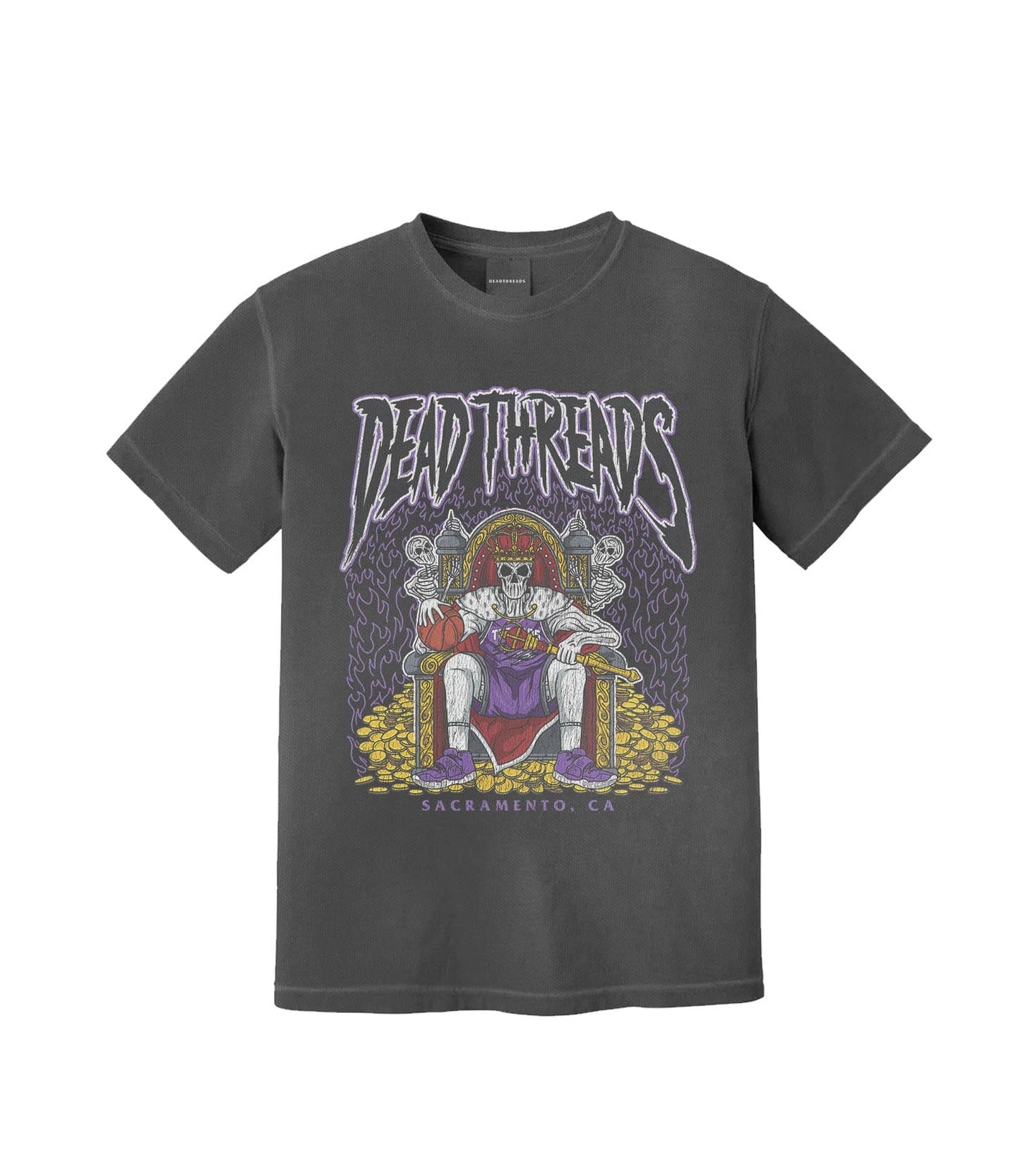 SACRAMENTO BASKETBALL – T-Shirt – Dead Threads Apparel