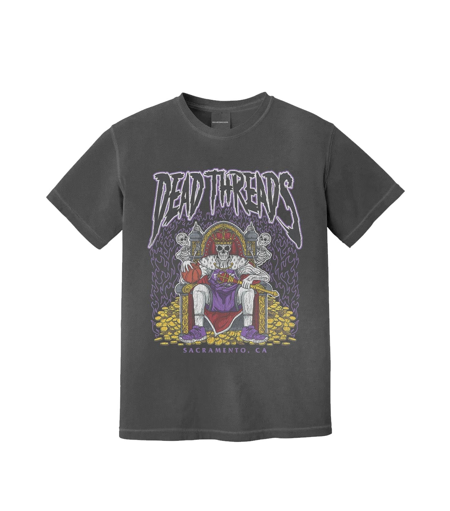 SACRAMENTO BASKETBALL – T-Shirt – Dead Threads Apparel
