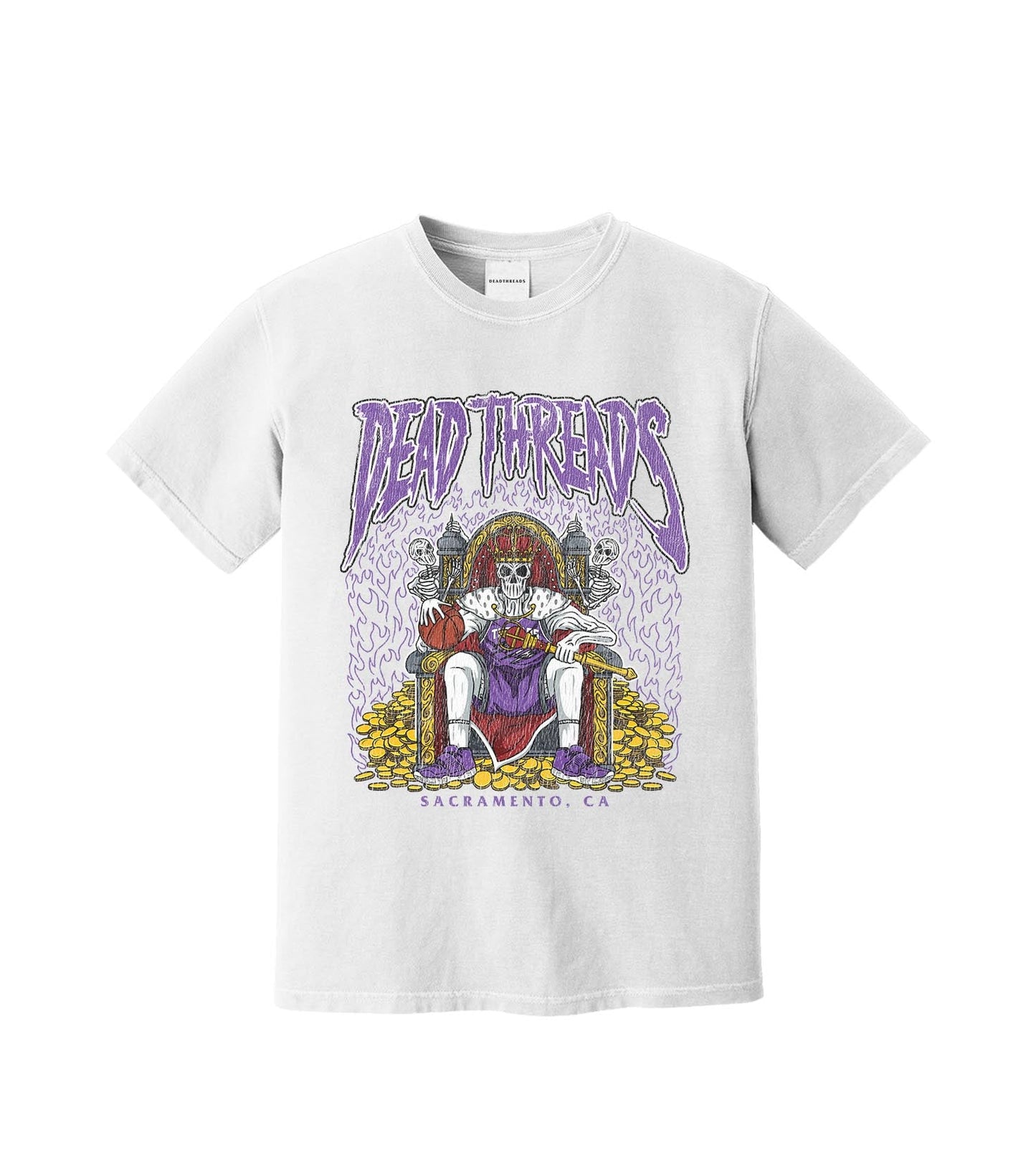 SACRAMENTO BASKETBALL – T-Shirt – Dead Threads Apparel
