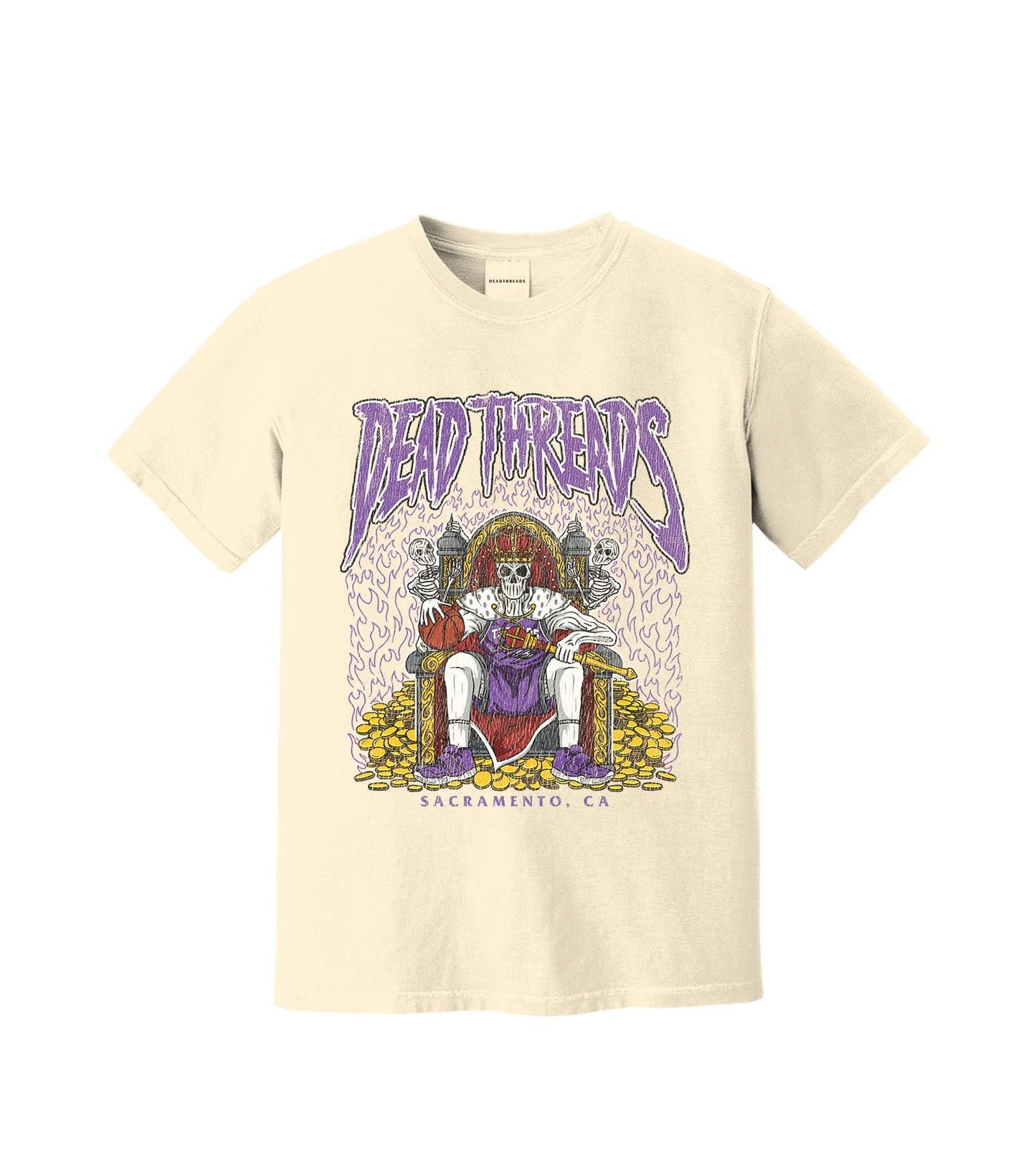 SACRAMENTO BASKETBALL – T-Shirt – Dead Threads Apparel