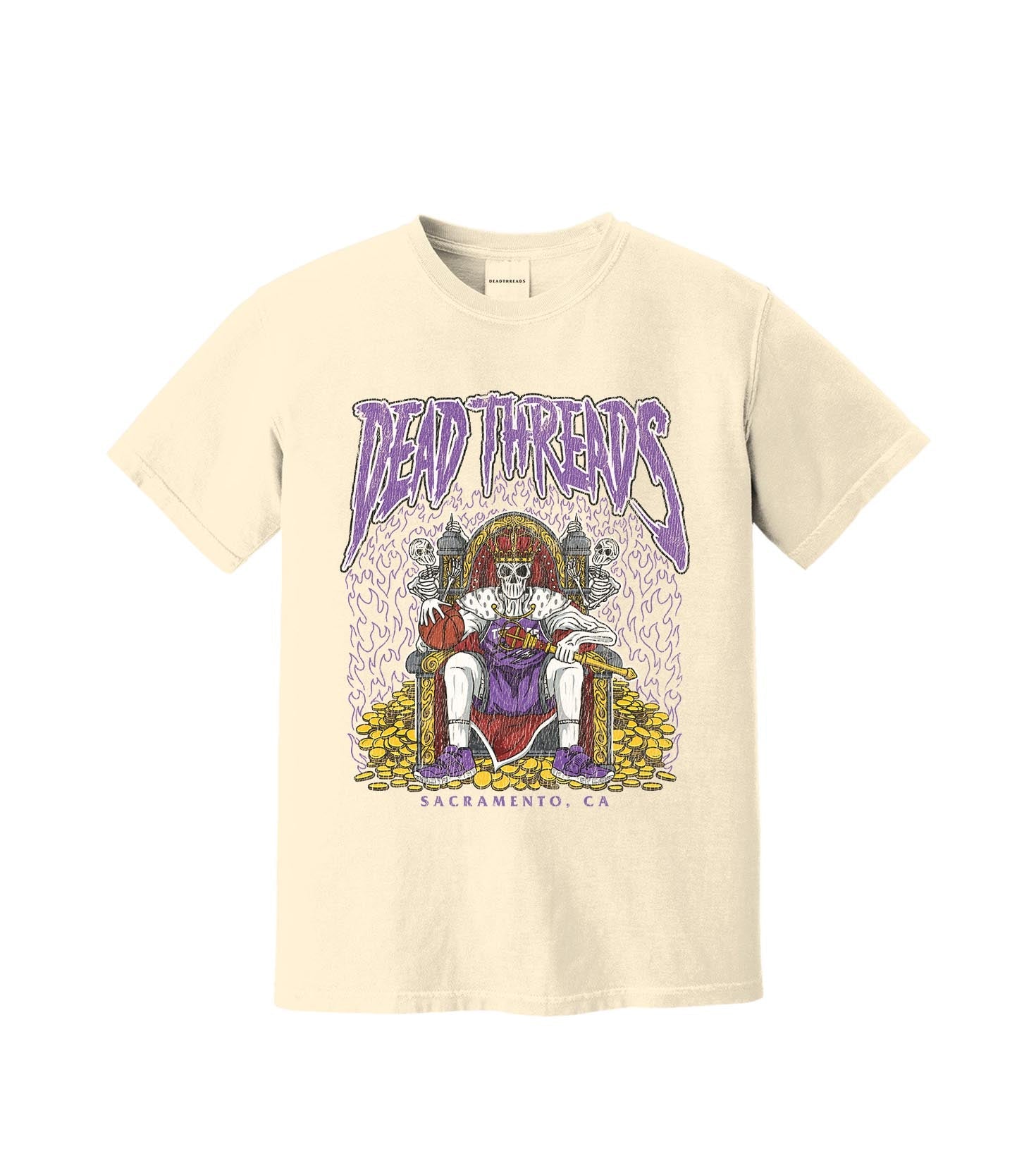 SACRAMENTO BASKETBALL – T-Shirt – Dead Threads Apparel