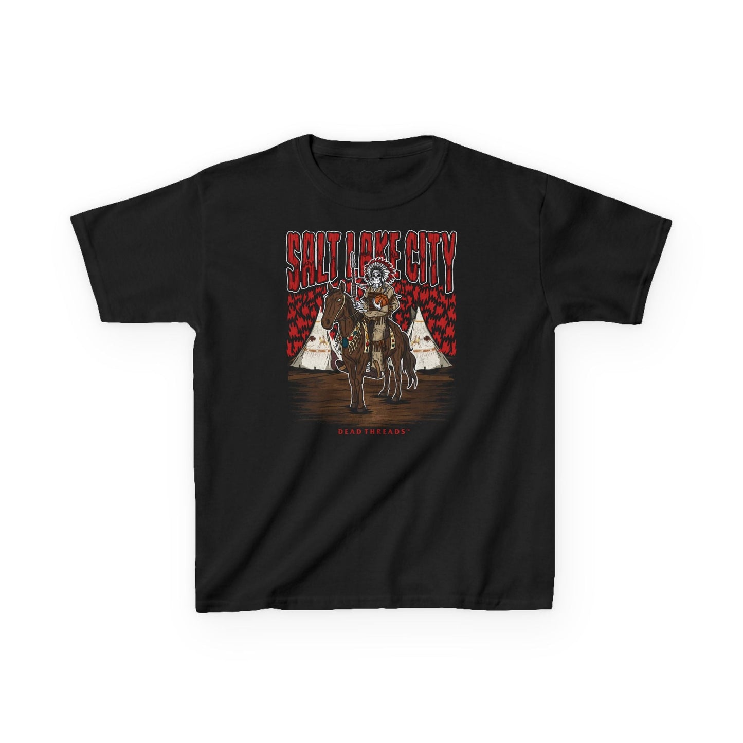 SALT LAKE CITY BASKETBALL - KIDS – Kids clothes – Dead Threads Apparel