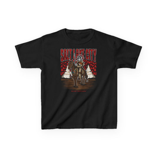 SALT LAKE CITY BASKETBALL - KIDS – Kids clothes – Dead Threads Apparel