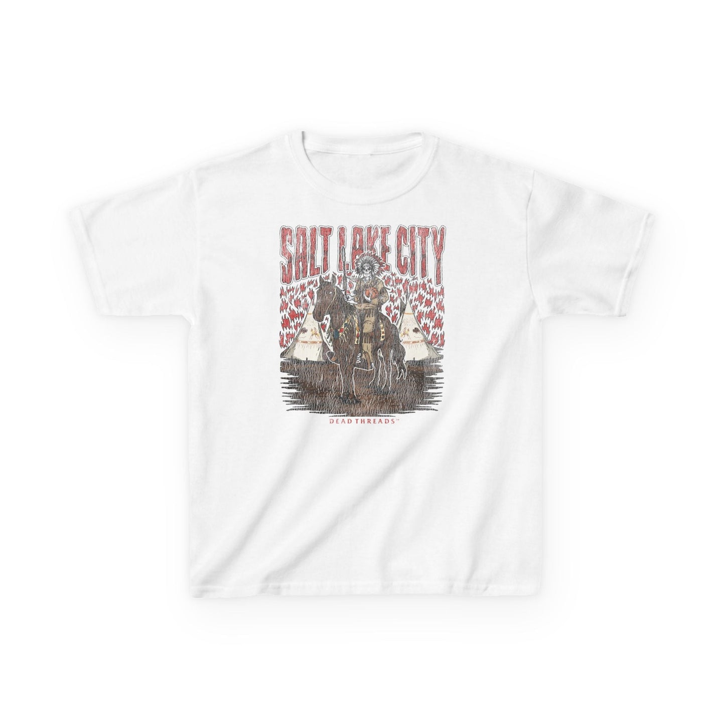 SALT LAKE CITY BASKETBALL - KIDS – Kids clothes – Dead Threads Apparel