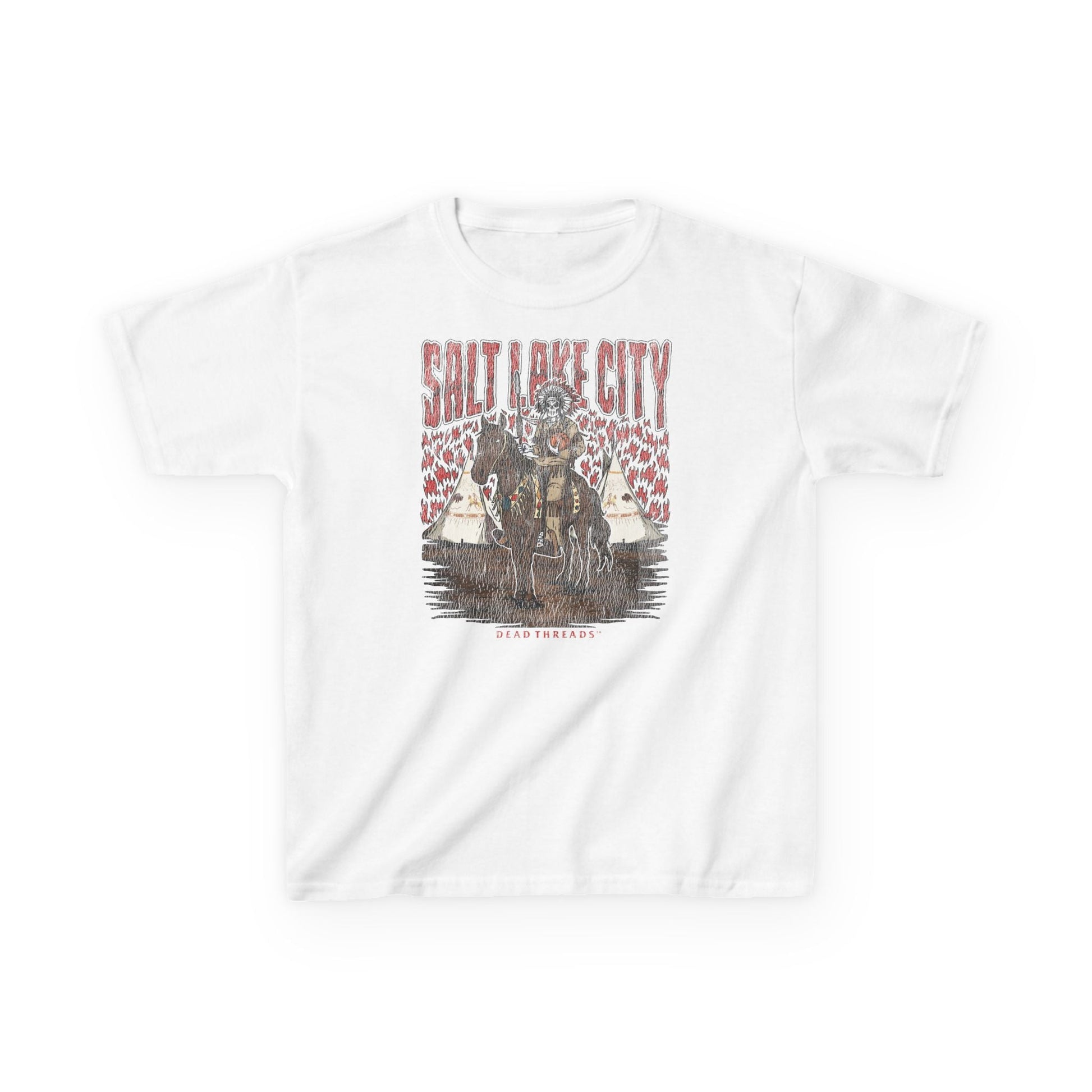SALT LAKE CITY BASKETBALL - KIDS – Kids clothes – Dead Threads Apparel