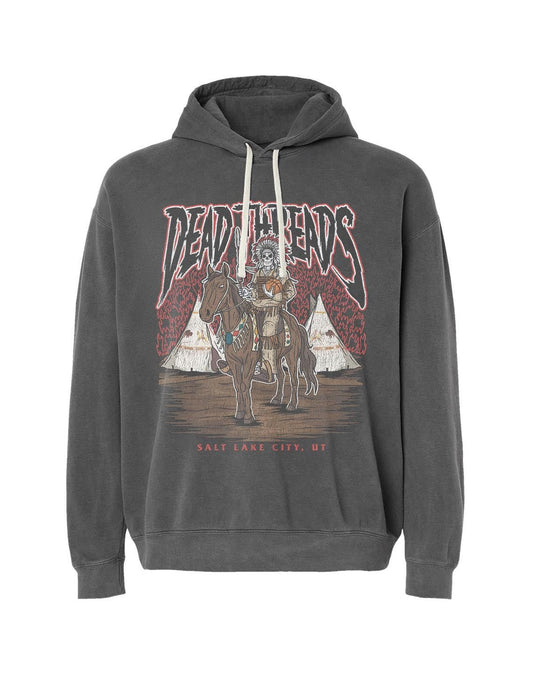 SALT LAKE CITY BASKETBALL - LIGHTWEIGHT HOODIE – Lightweight – Dead Threads Apparel