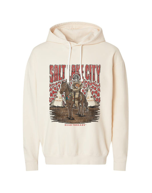 SALT LAKE CITY BASKETBALL - LIGHTWEIGHT HOODIE – Lightweight – Dead Threads Apparel