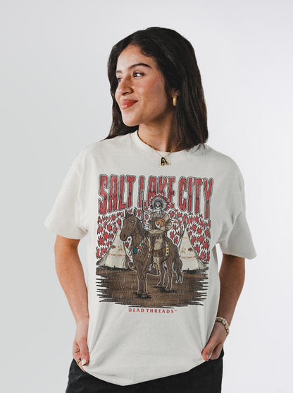 SALT LAKE CITY BASKETBALL – T-Shirt – Dead Threads Apparel