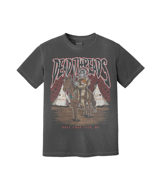 SALT LAKE CITY BASKETBALL – T-Shirt – Dead Threads Apparel