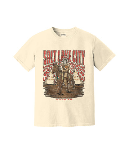 SALT LAKE CITY BASKETBALL – T-Shirt – Dead Threads Apparel