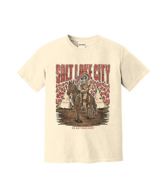SALT LAKE CITY BASKETBALL – T-Shirt – Dead Threads Apparel