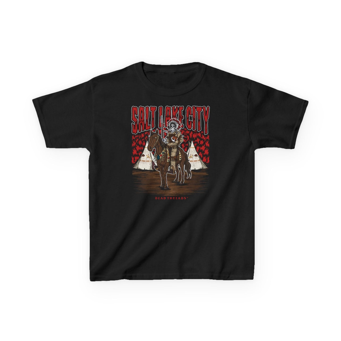 SALT LAKE CITY FOOTBALL - KIDS – Kids clothes – Dead Threads Apparel
