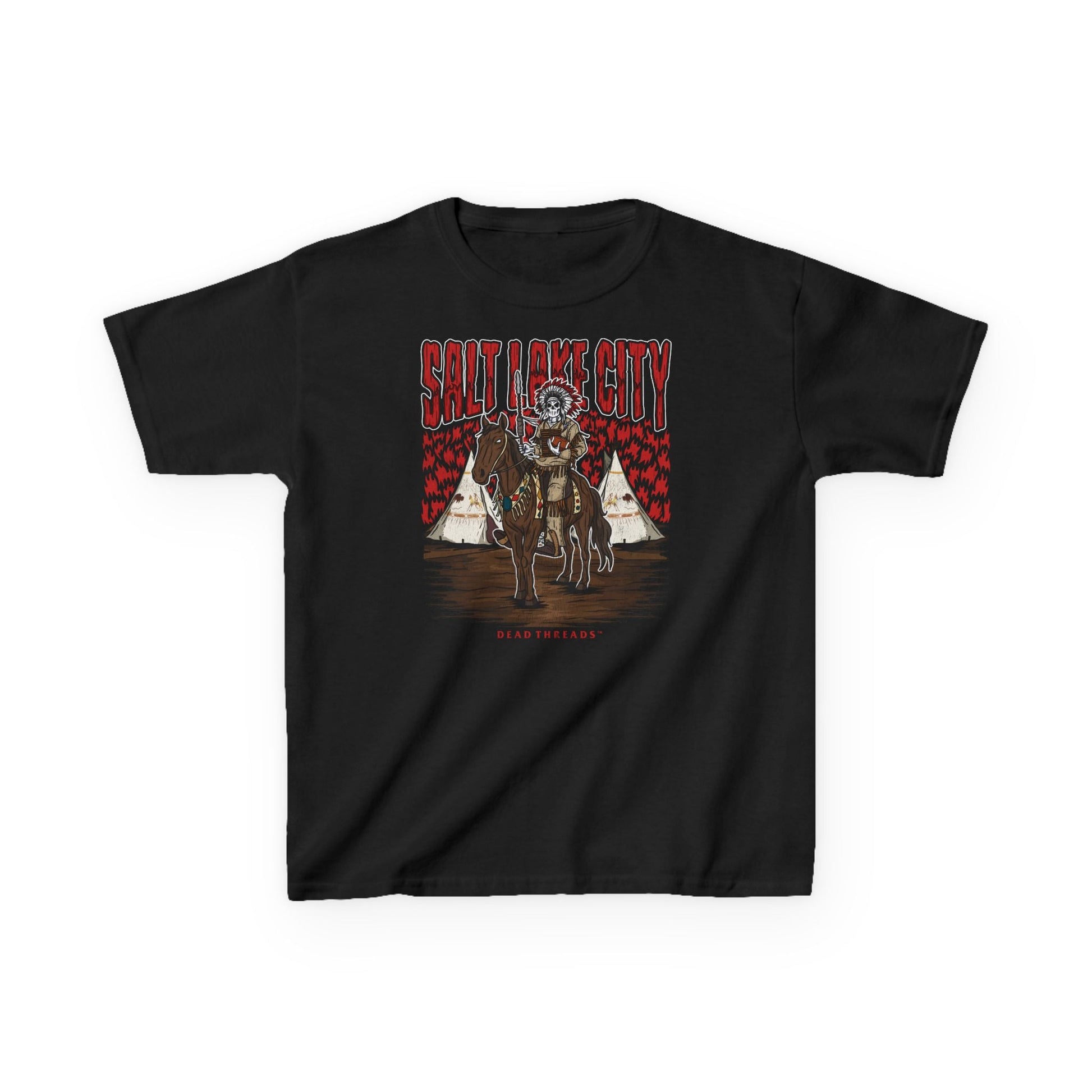 SALT LAKE CITY FOOTBALL - KIDS – Kids clothes – Dead Threads Apparel