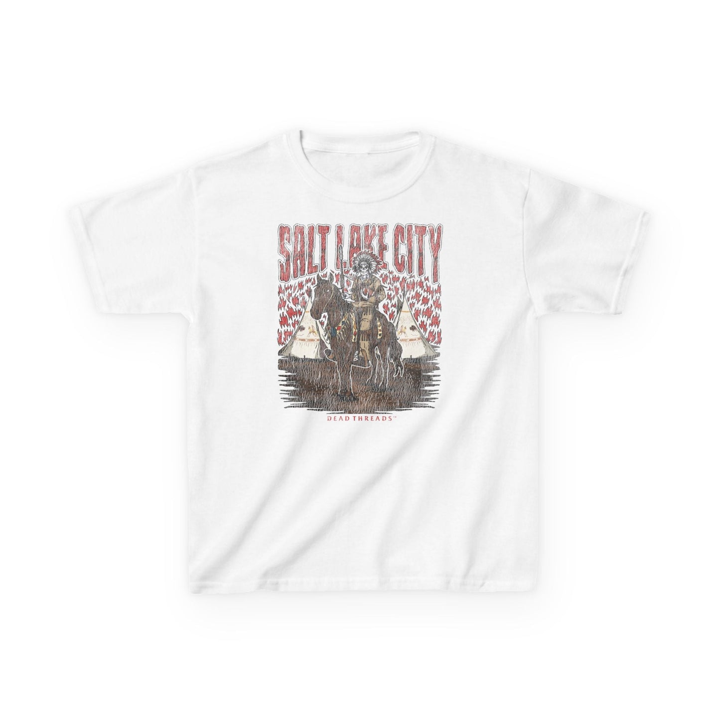 SALT LAKE CITY FOOTBALL - KIDS – Kids clothes – Dead Threads Apparel