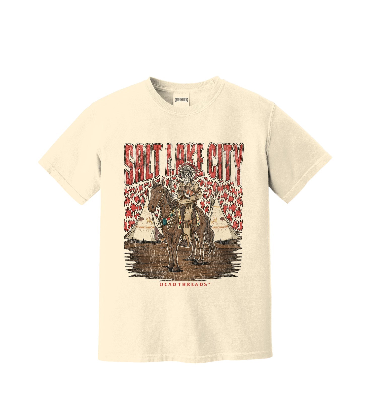 SALT LAKE CITY FOOTBALL – T-Shirt – Dead Threads Apparel