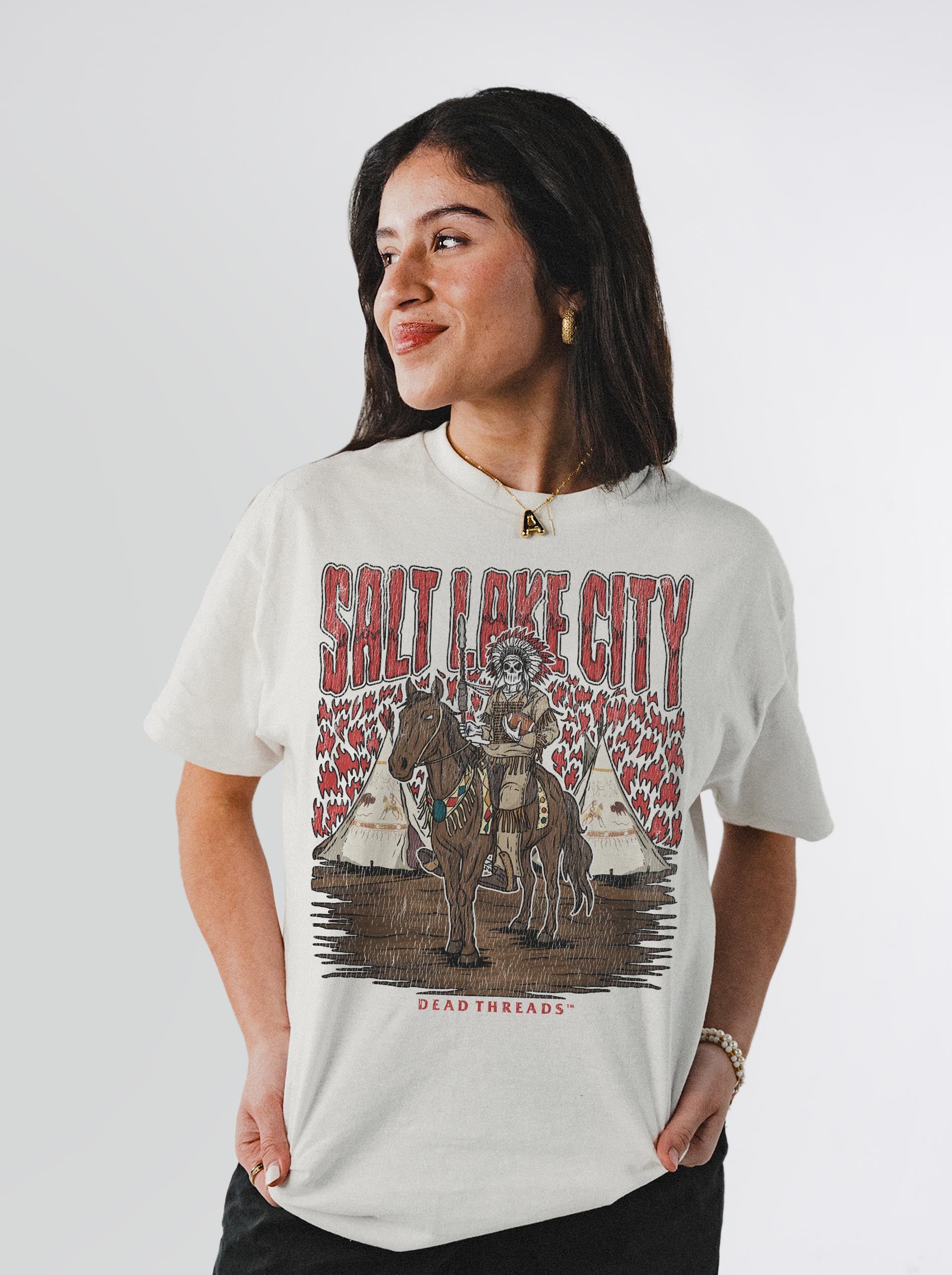SALT LAKE CITY FOOTBALL – T-Shirt – Dead Threads Apparel