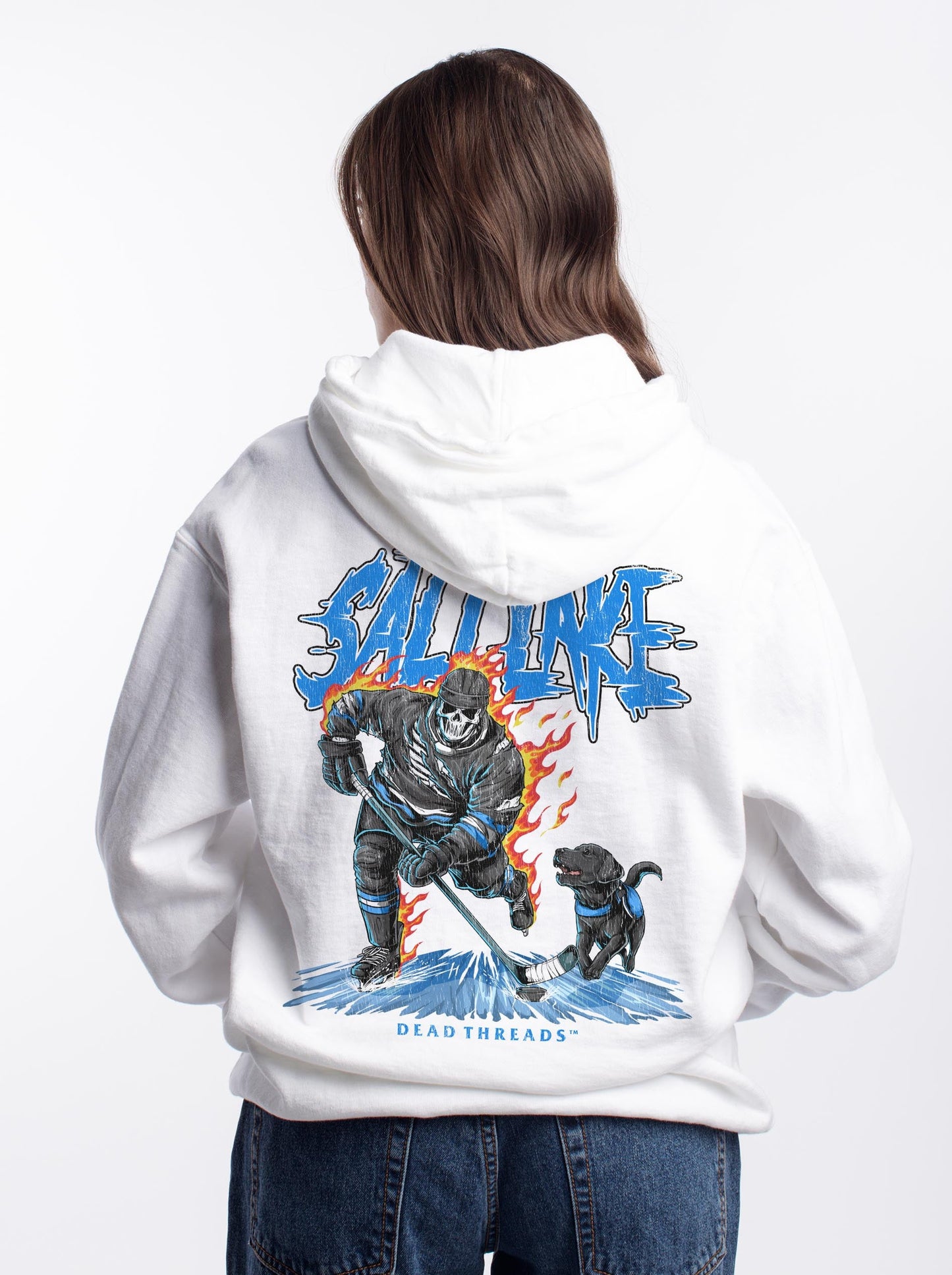 SALT LAKE HOCKEY - HOODIE – Hoodie – Dead Threads Apparel