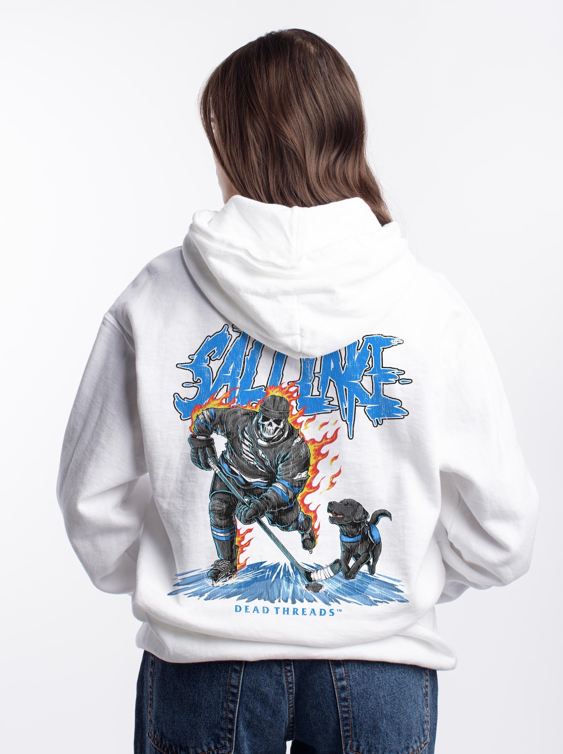 SALT LAKE HOCKEY - HOODIE – Hoodie – Dead Threads Apparel