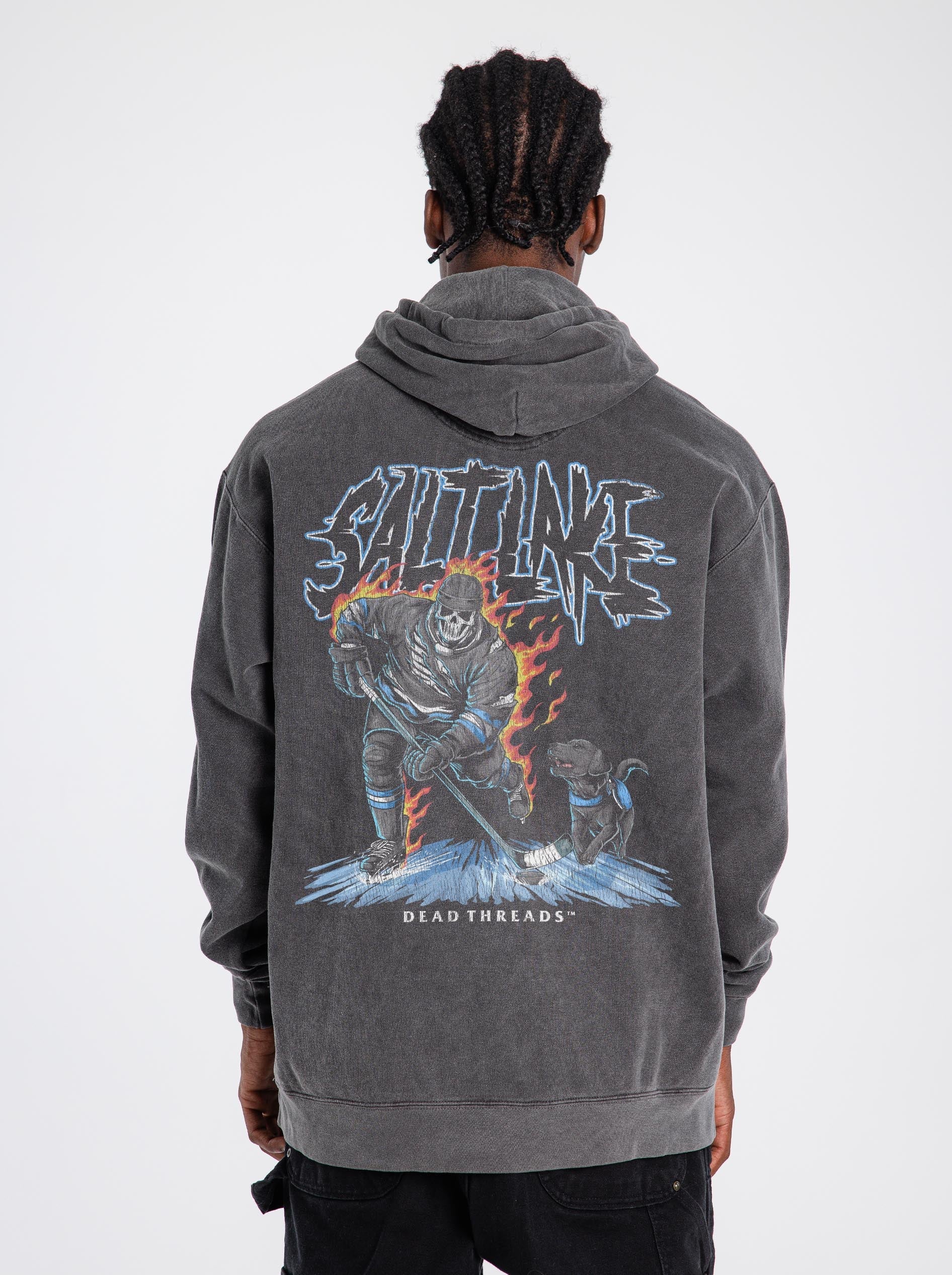 SALT LAKE HOCKEY - HOODIE – Hoodie – Dead Threads Apparel