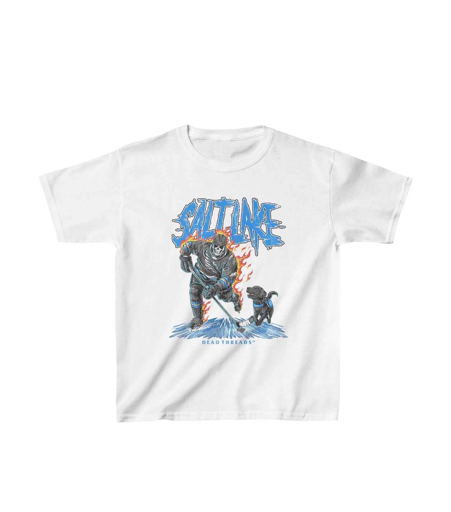 SALT LAKE HOCKEY - KIDS – Kids clothes – Dead Threads Apparel