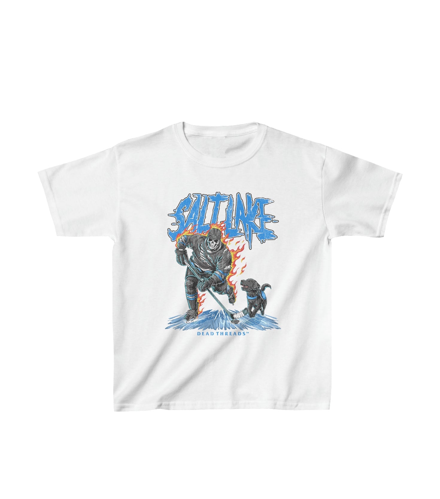 SALT LAKE HOCKEY - KIDS – Kids clothes – Dead Threads Apparel