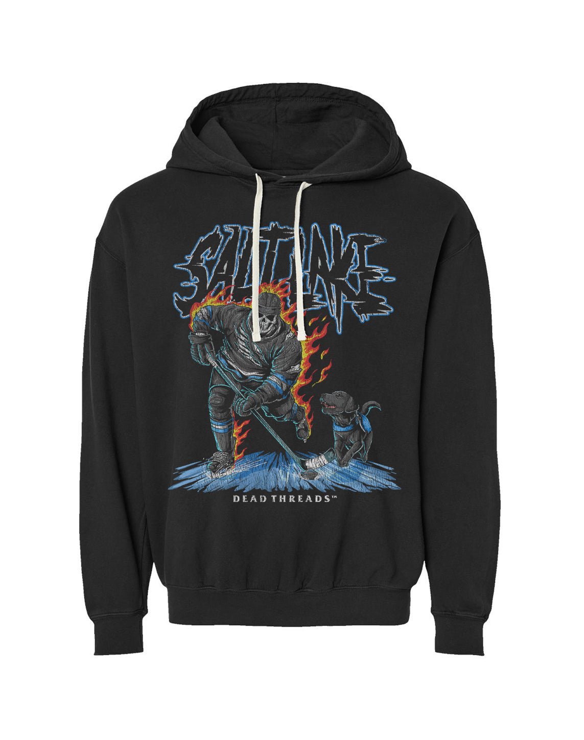 SALT LAKE HOCKEY - LIGHTWEIGHT HOODIE – Lightweight – Dead Threads Apparel