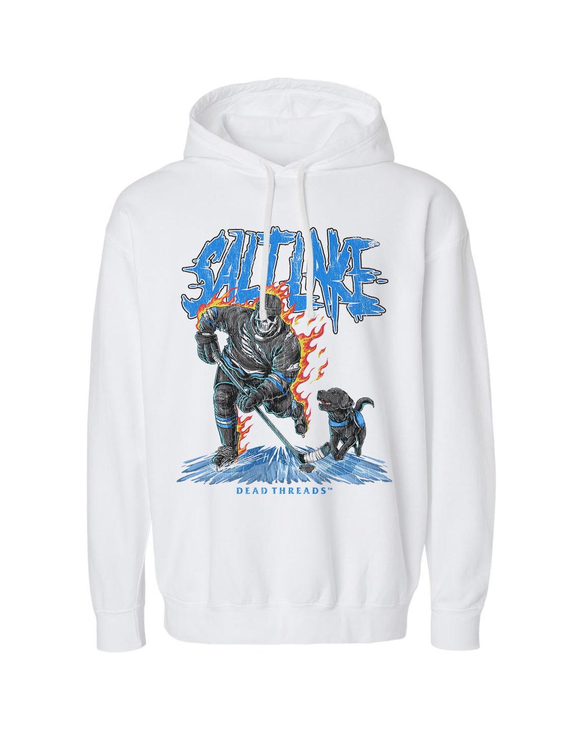 SALT LAKE HOCKEY - LIGHTWEIGHT HOODIE – Lightweight – Dead Threads Apparel