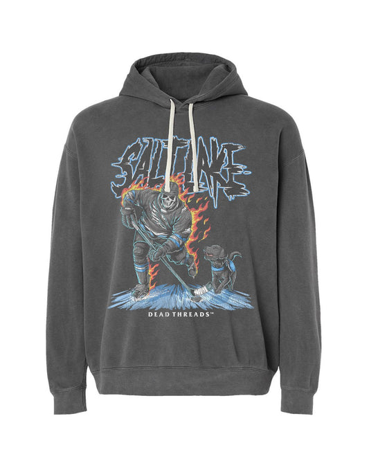 SALT LAKE HOCKEY - LIGHTWEIGHT HOODIE – Lightweight – Dead Threads Apparel