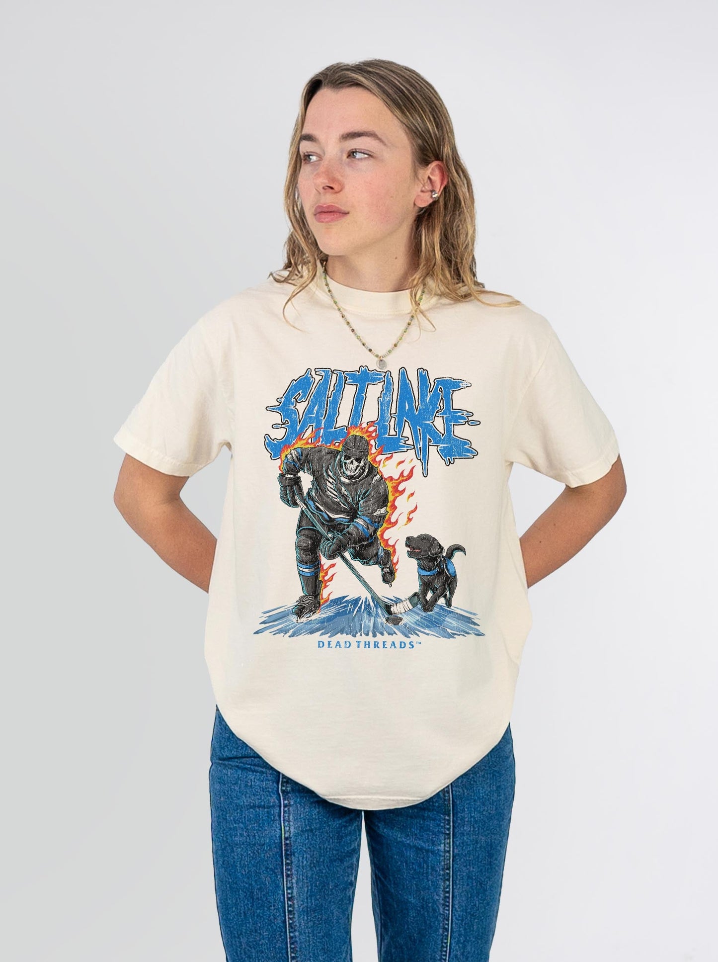 SALT LAKE HOCKEY – T-Shirt – Dead Threads Apparel