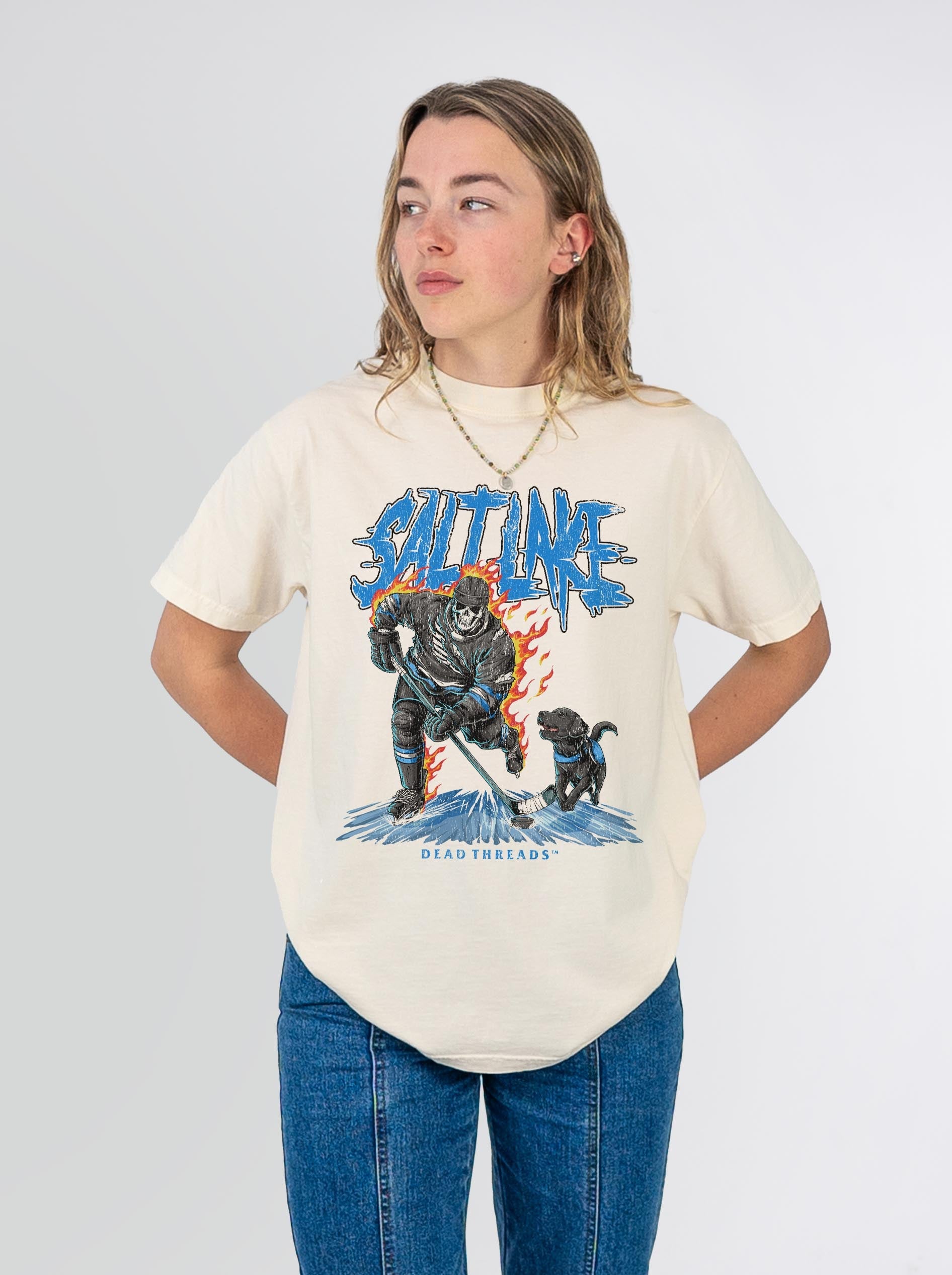 SALT LAKE HOCKEY – T-Shirt – Dead Threads Apparel