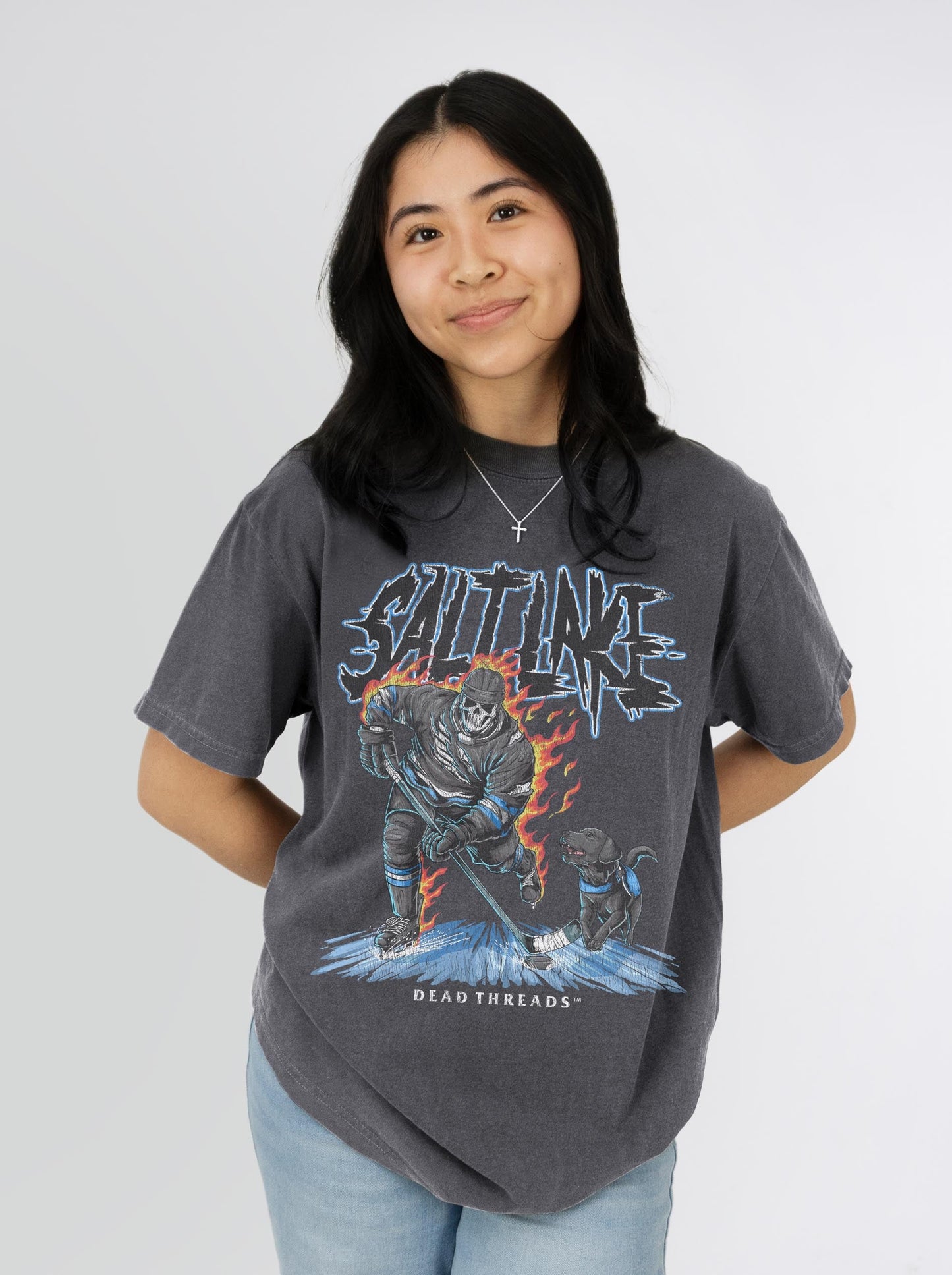 SALT LAKE HOCKEY – T-Shirt – Dead Threads Apparel