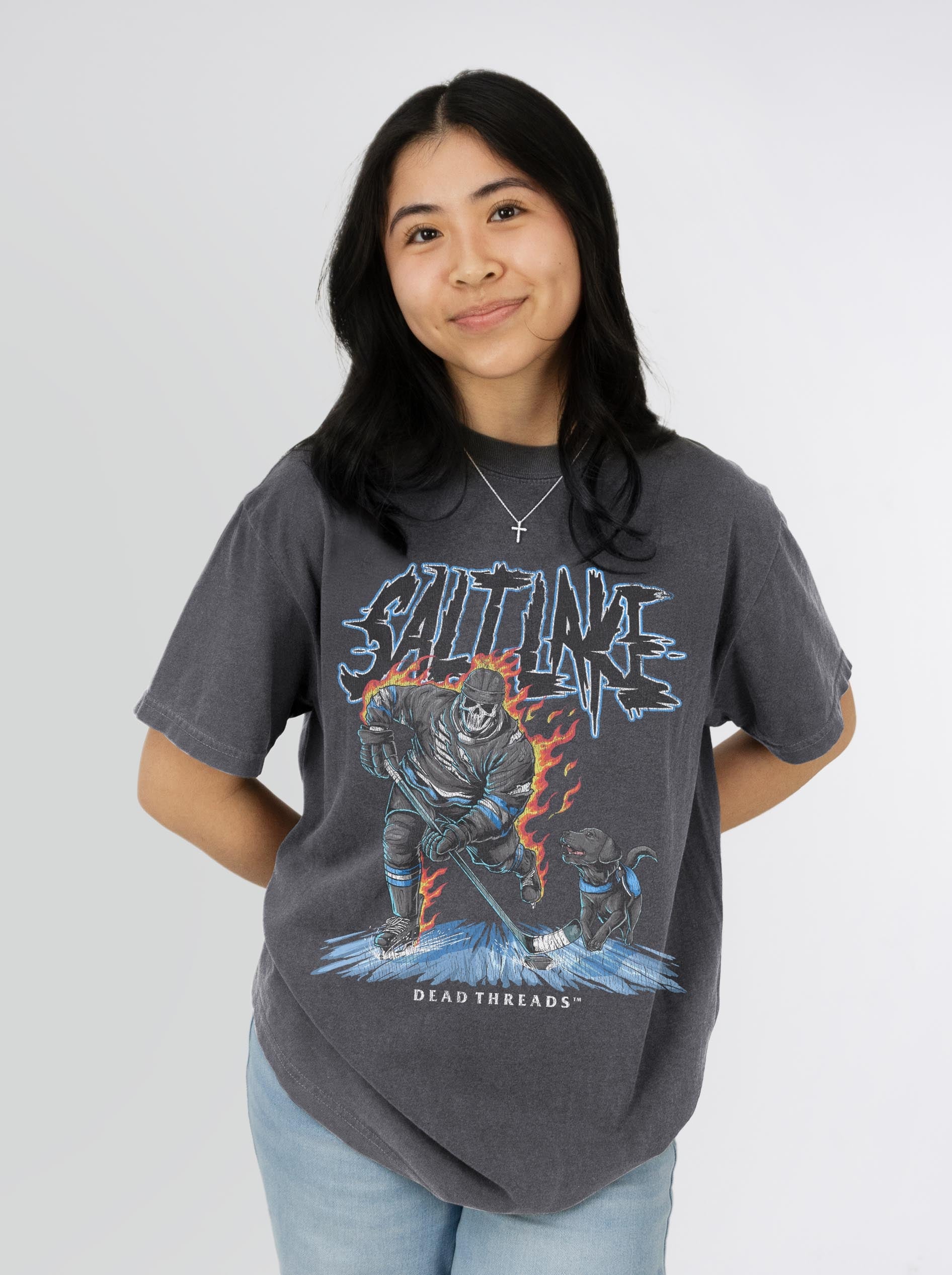 SALT LAKE HOCKEY – T-Shirt – Dead Threads Apparel