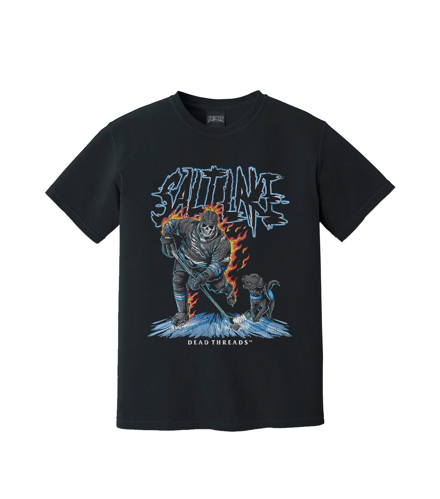 SALT LAKE HOCKEY – T-Shirt – Dead Threads Apparel