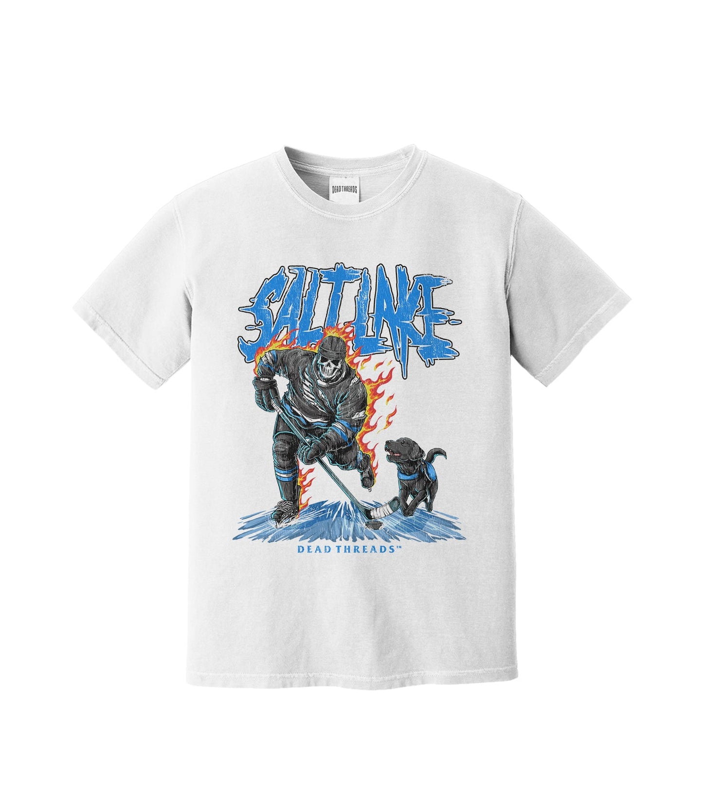 SALT LAKE HOCKEY – T-Shirt – Dead Threads Apparel