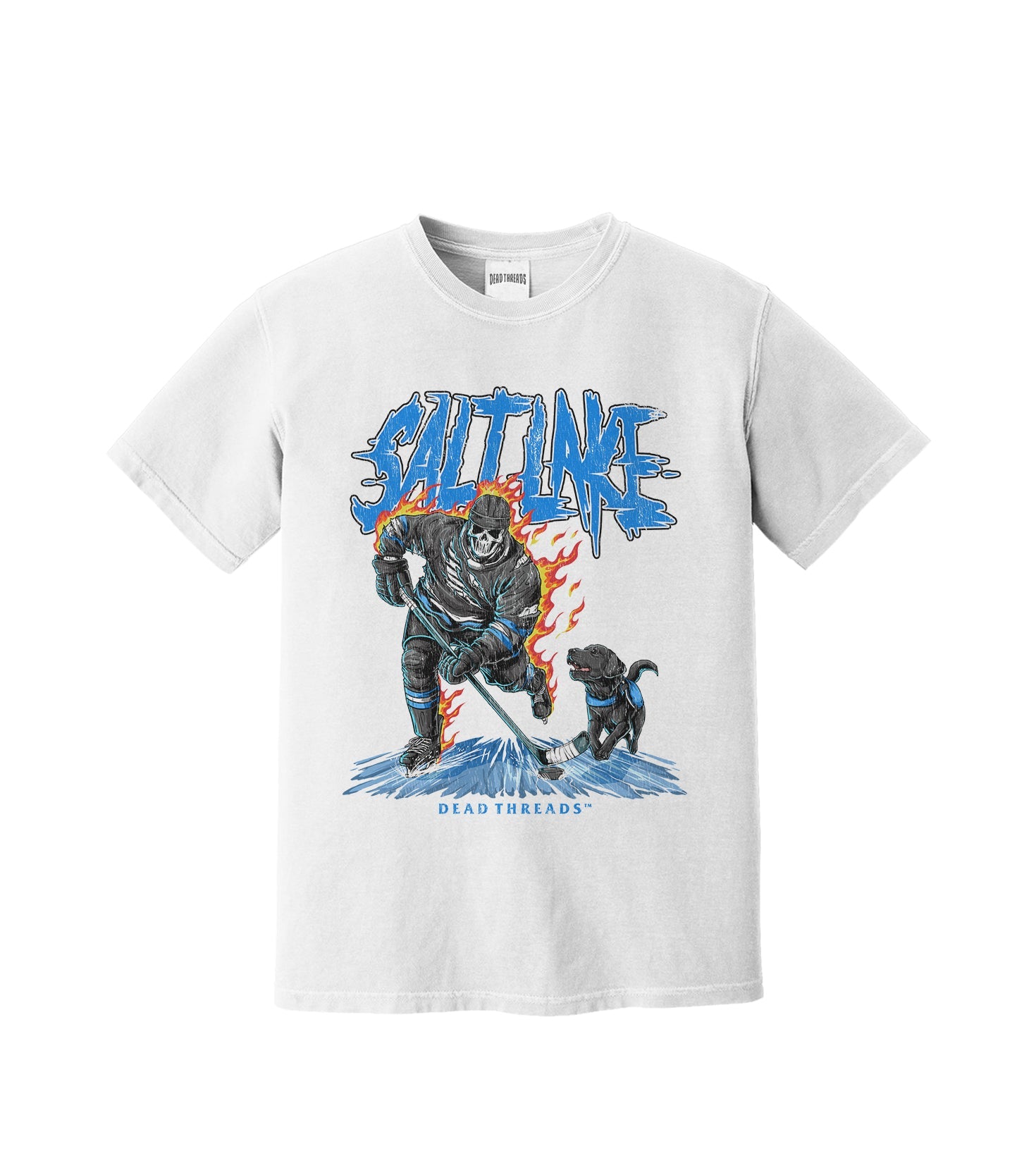 SALT LAKE HOCKEY – T-Shirt – Dead Threads Apparel