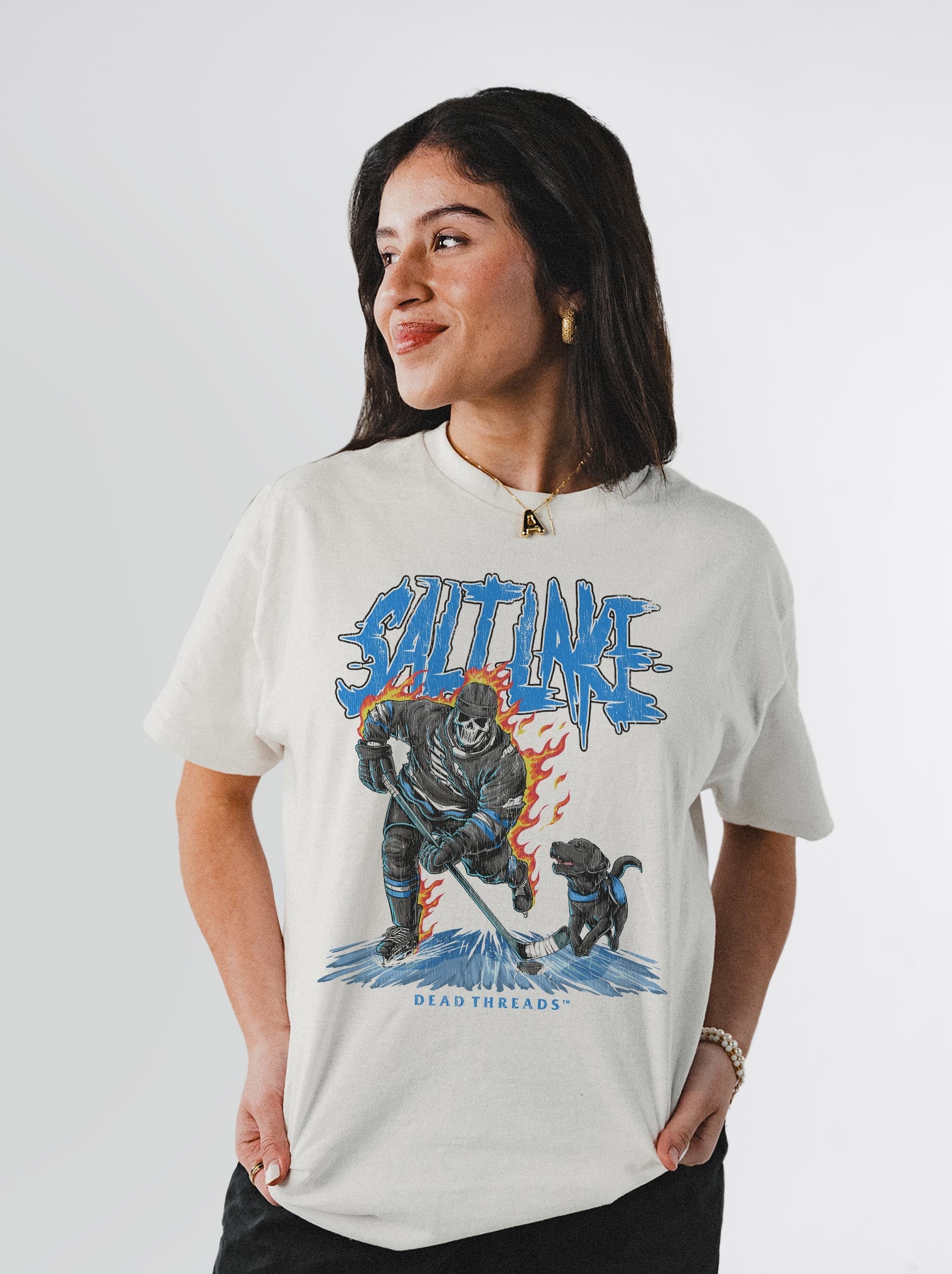 SALT LAKE HOCKEY – T-Shirt – Dead Threads Apparel