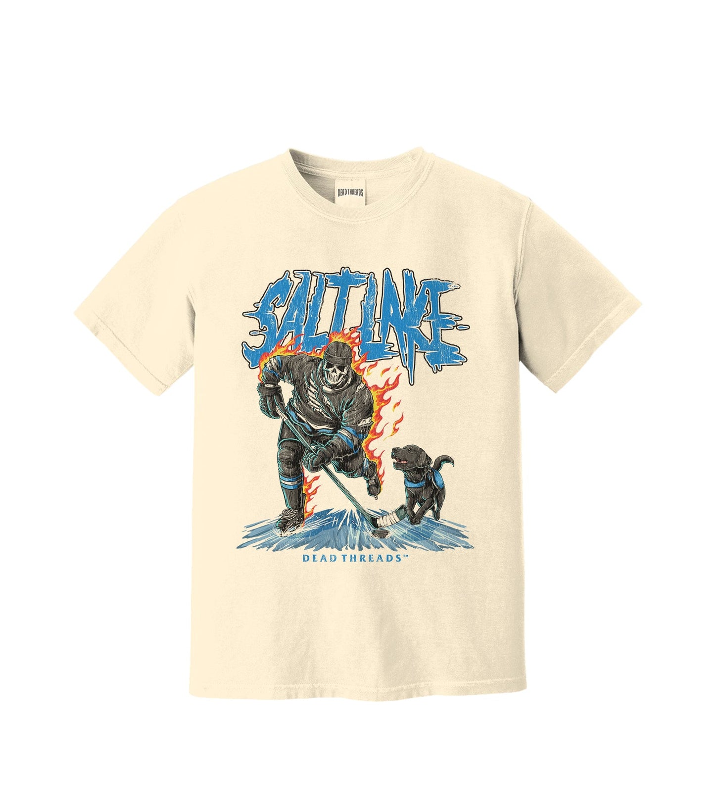 SALT LAKE HOCKEY – T-Shirt – Dead Threads Apparel