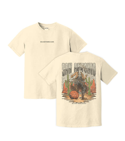 SAN ANTONIO BASKETBALL - “DT ESSENTIAL" PREMIUM T - SHIRT – T-Shirt – Dead Threads Apparel