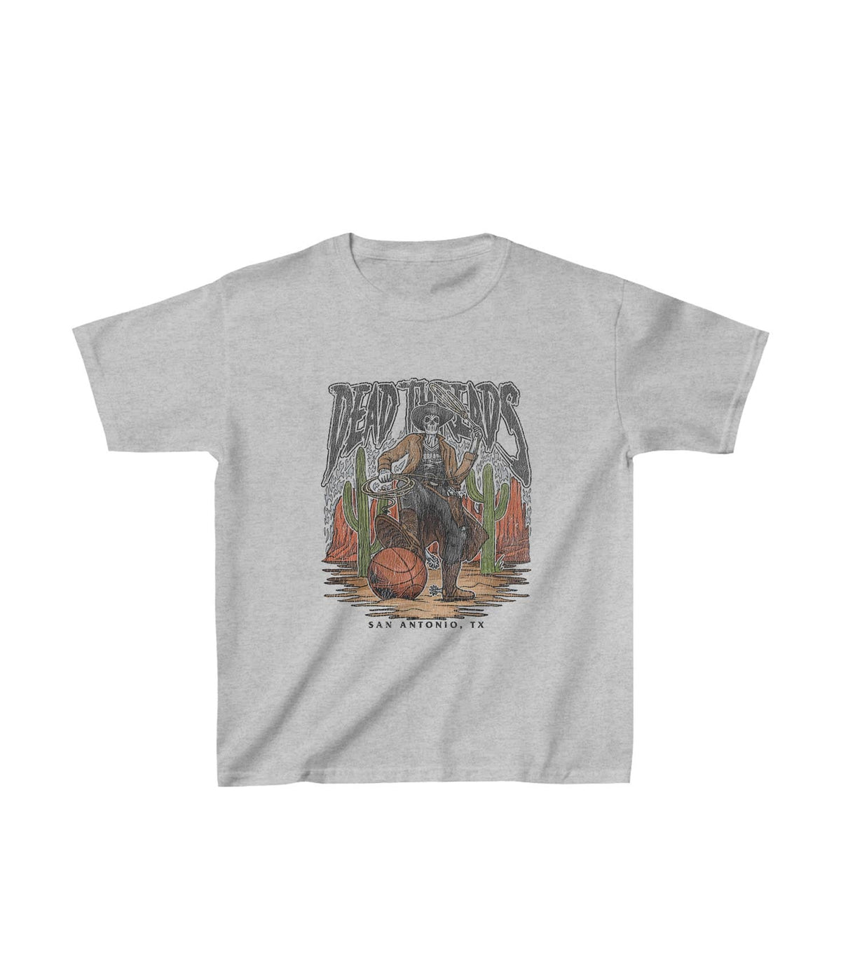 SAN ANTONIO BASKETBALL - KIDS – Kids clothes – Dead Threads Apparel