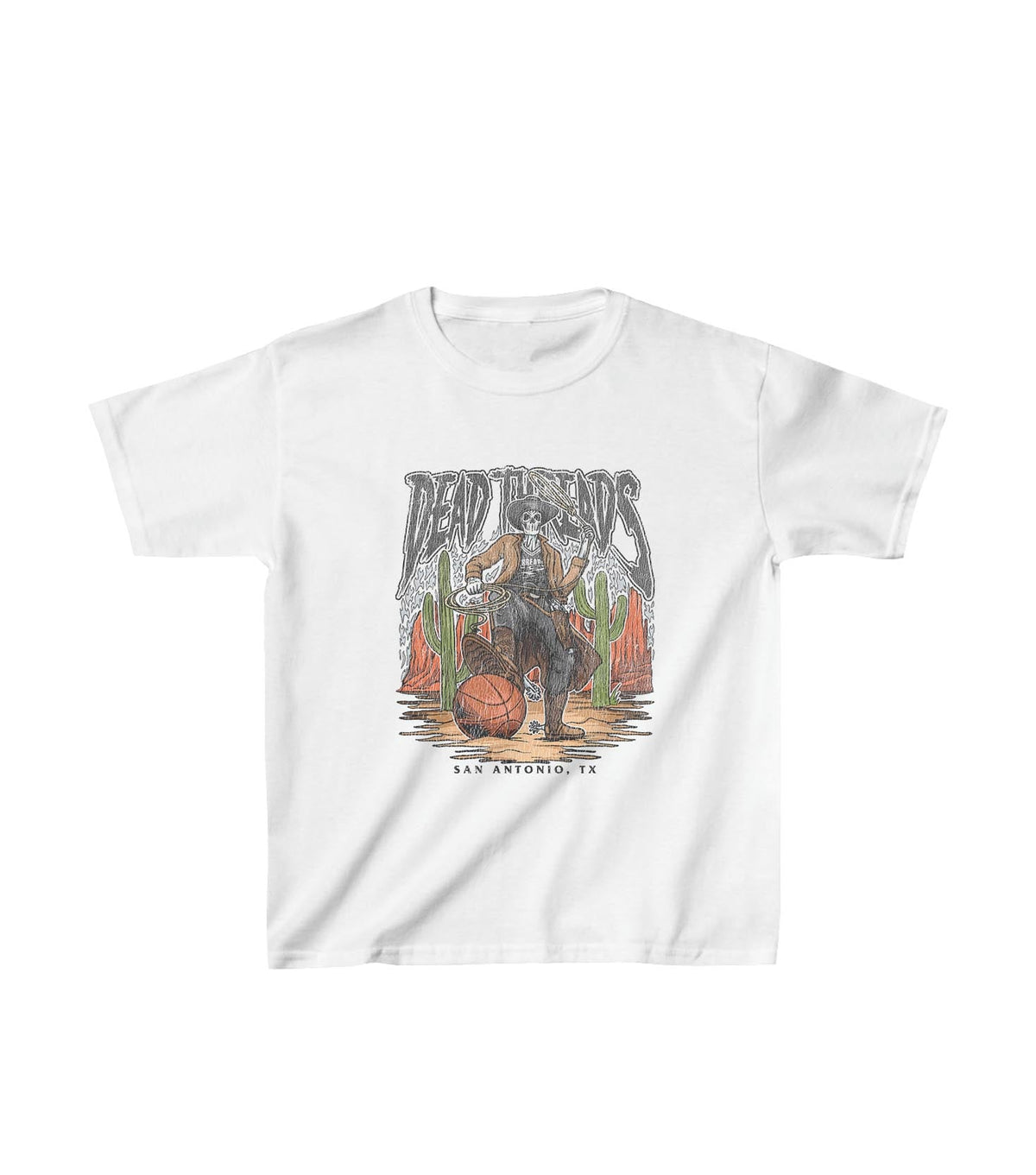 SAN ANTONIO BASKETBALL - KIDS – Kids clothes – Dead Threads Apparel