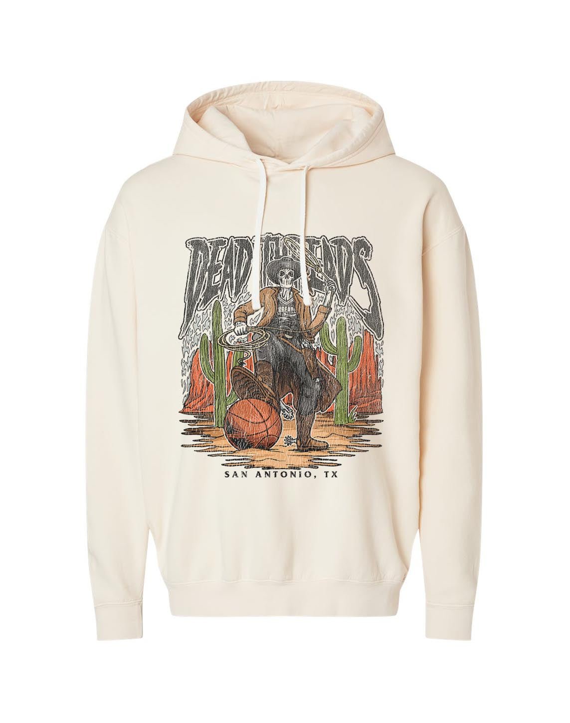 SAN ANTONIO BASKETBALL - LIGHTWEIGHT HOODIE – Lightweight – Dead Threads Apparel