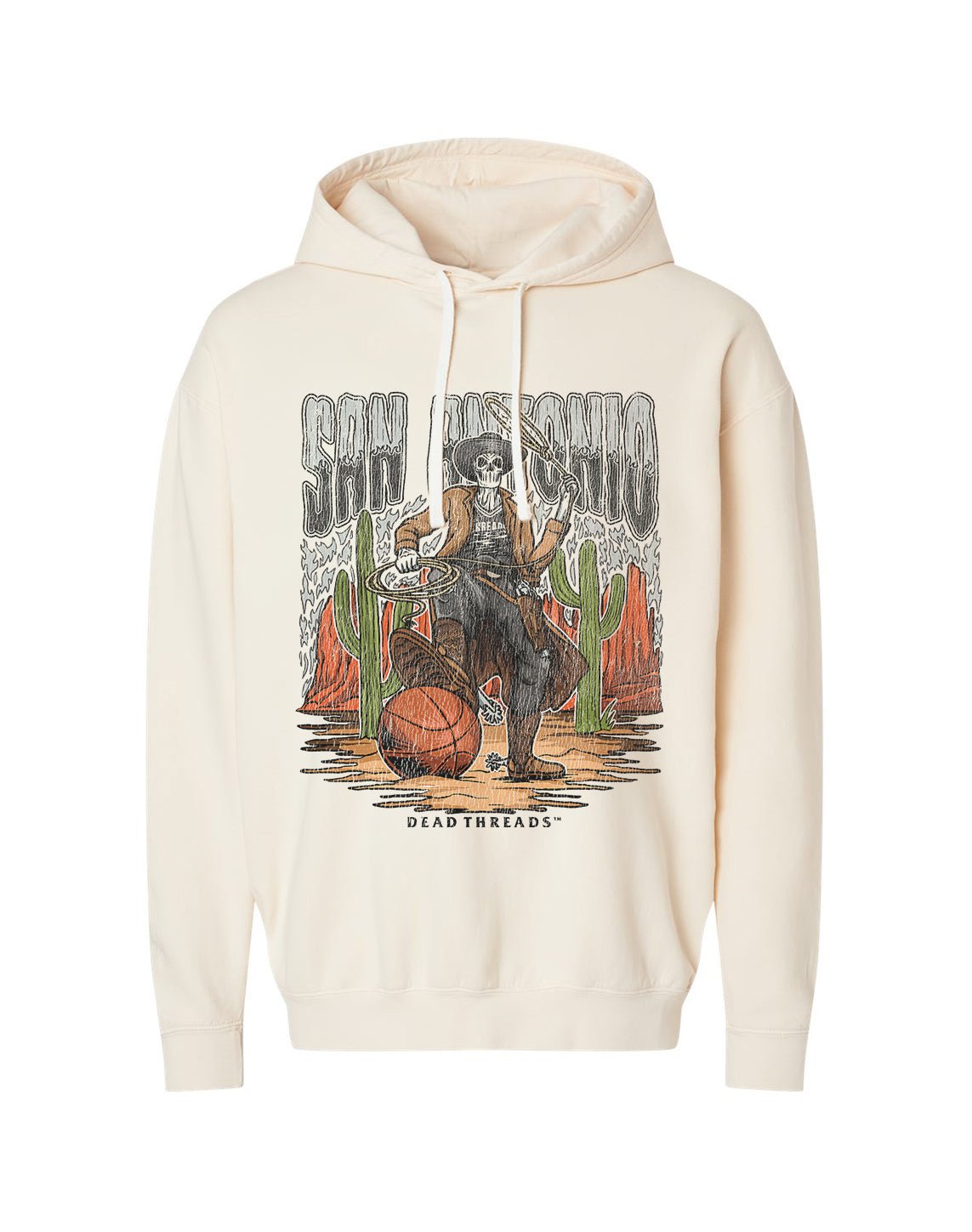 SAN ANTONIO BASKETBALL - LIGHTWEIGHT HOODIE – Lightweight – Dead Threads Apparel
