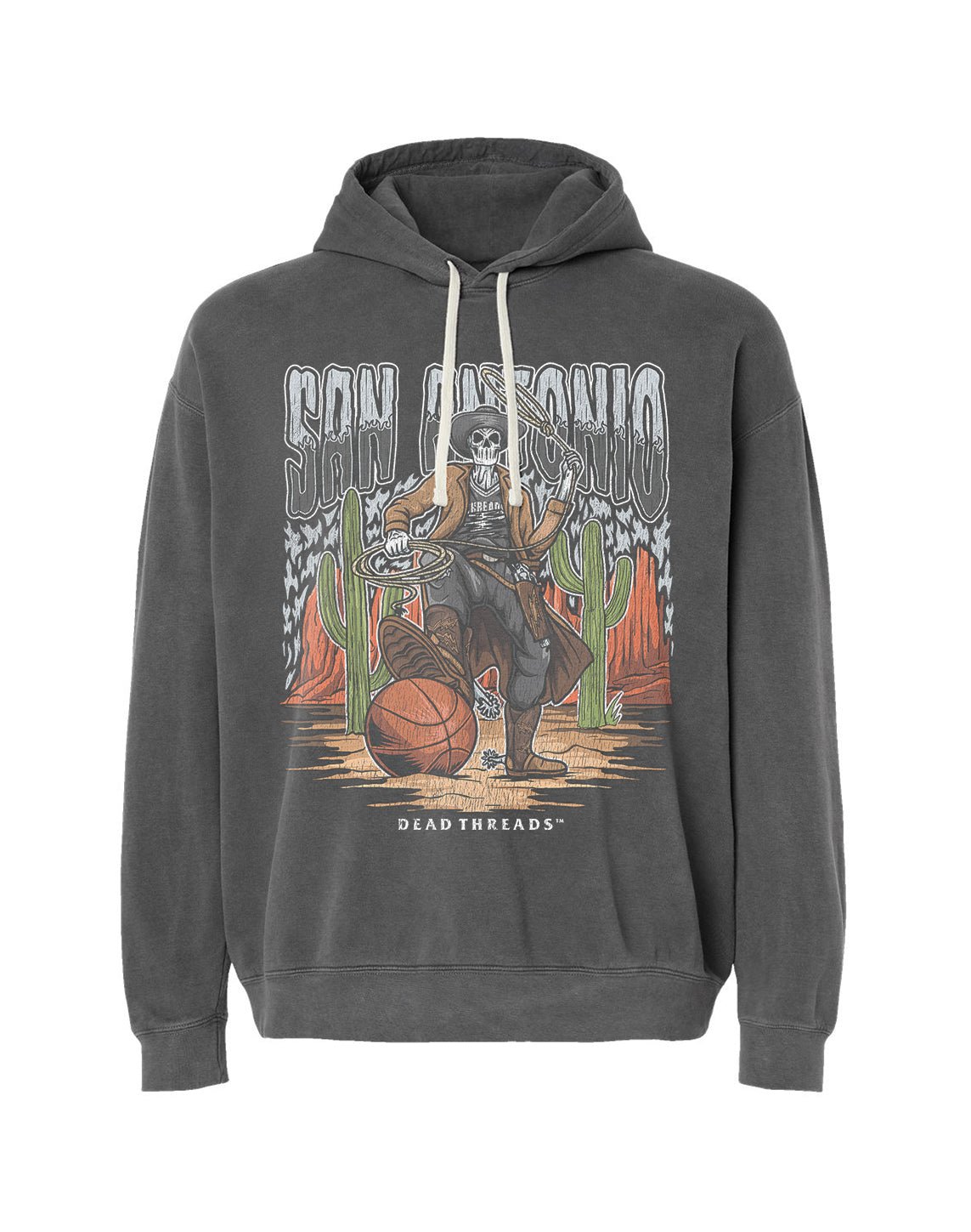 SAN ANTONIO BASKETBALL - LIGHTWEIGHT HOODIE – Lightweight – Dead Threads Apparel