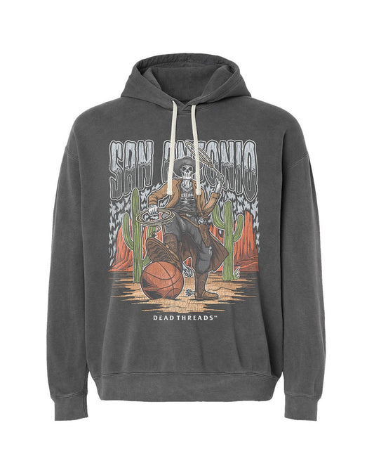 SAN ANTONIO BASKETBALL - LIGHTWEIGHT HOODIE – Lightweight – Dead Threads Apparel