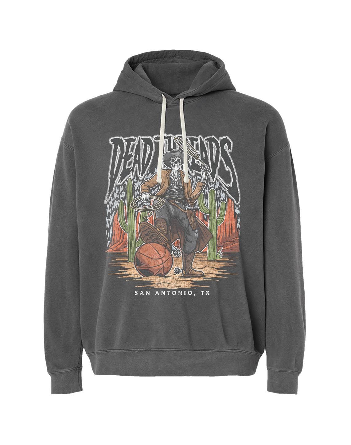SAN ANTONIO BASKETBALL - LIGHTWEIGHT HOODIE – Lightweight – Dead Threads Apparel