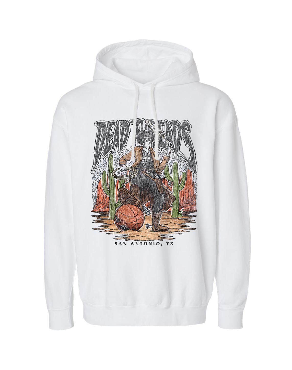 SAN ANTONIO BASKETBALL - LIGHTWEIGHT HOODIE – Lightweight – Dead Threads Apparel