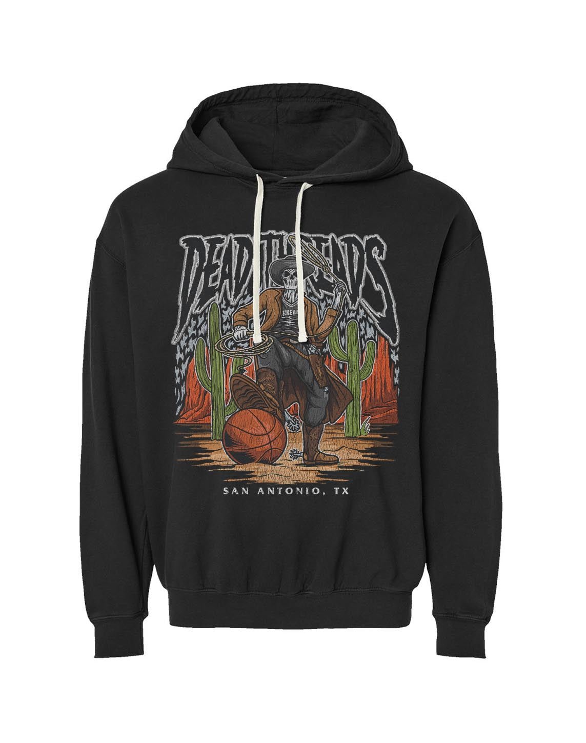 SAN ANTONIO BASKETBALL - LIGHTWEIGHT HOODIE – Lightweight – Dead Threads Apparel