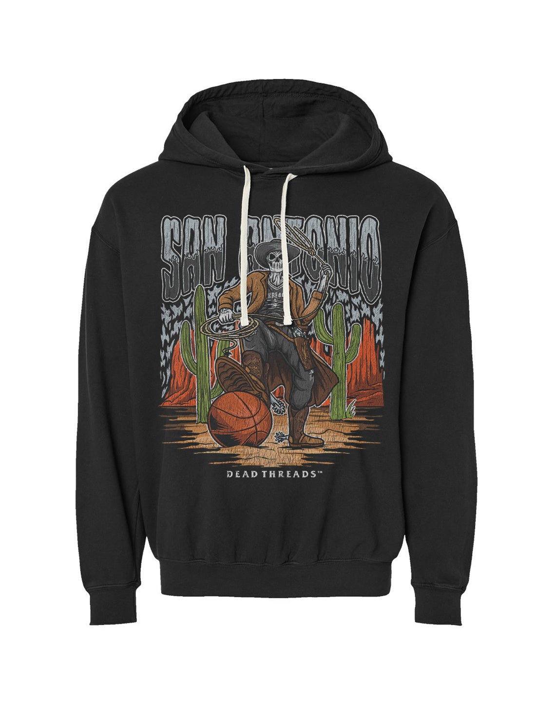 SAN ANTONIO BASKETBALL - LIGHTWEIGHT HOODIE – Lightweight – Dead Threads Apparel